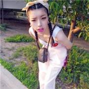 痛经妹个性女头!