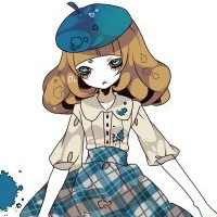 可爱个性女生微信头像