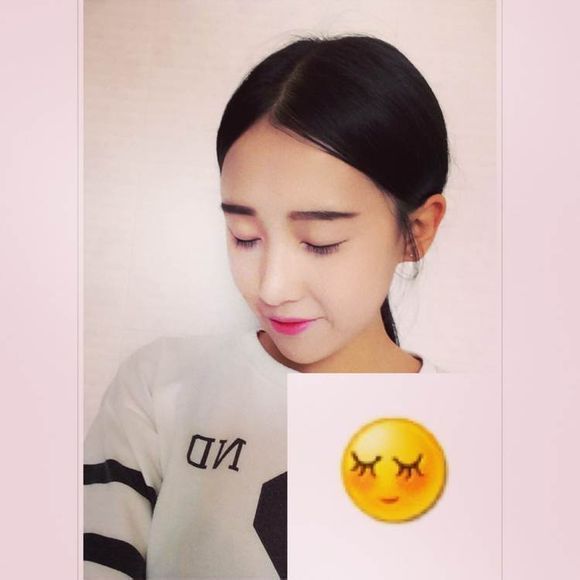 微信头像谢佳美!