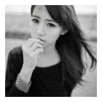 女生黑色头像