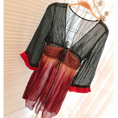 渐变晕染的效果|很霸气!