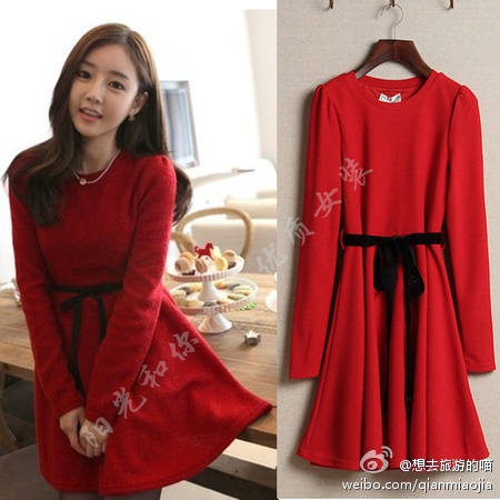 圣诞小红群超级漂亮