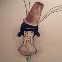 伤感小手绘_卡通动漫头像