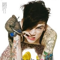 微信头像欧美范男生头像