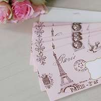 埃菲尔铁塔和大本钟的意境图