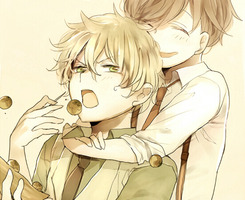 微信个性头像基友你在哪?*动漫