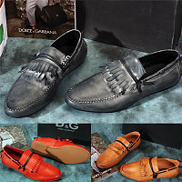 多图个性休闲皮鞋