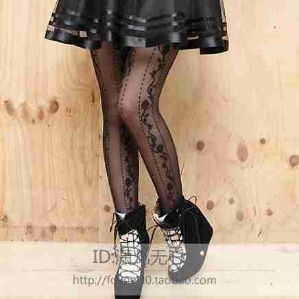 欧洲复古图腾花很别致个性