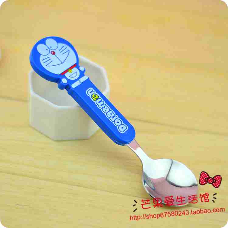 塑料柄创意圆勺