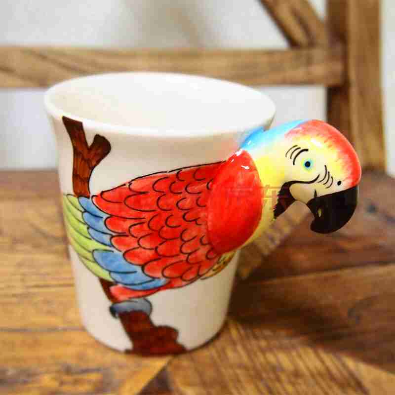 创意马克杯个性手工绘