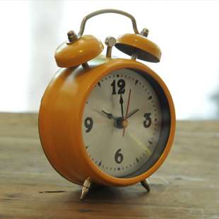 创意家居闹钟爱情遗言