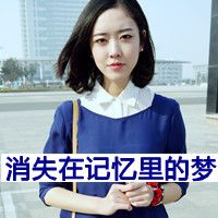 伤感个性女生文字头像图