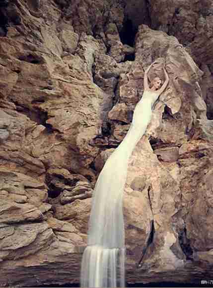 微信头像女神婚纱