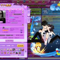 微信炫舞头像闪图卡通