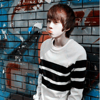 带彭字微信头像闪图_