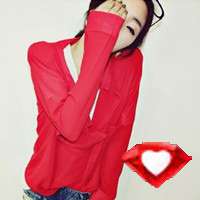 女生头像红色带字的