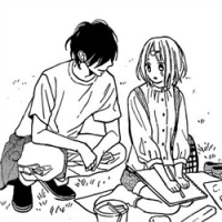 微信素描漫画头像情侣