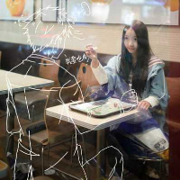 微信头像影子爱人i_女生