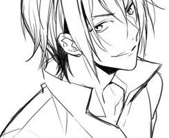 男生动漫微信动漫头像_基泳部我愿做你的暮光少年