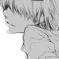 微信头像男生动漫半身头离黎