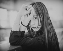 青春可爱女生头像