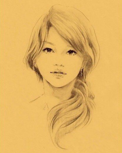 美图正文_素描画