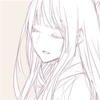 简笔画人物情侣可爱头像一对一男一女