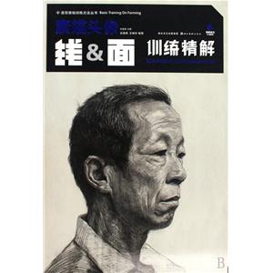素描人物头像线面造型训练精解