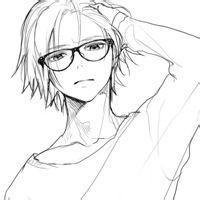 七龙珠卡通人物插画手绘漫画插图黑白图片