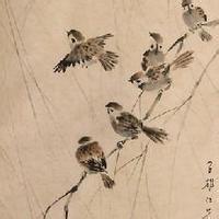 花鸟|人物画