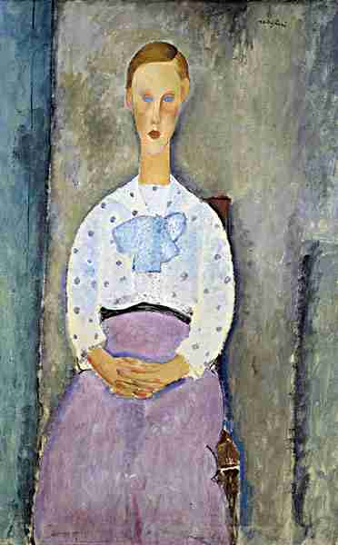 近代美术的传奇人物