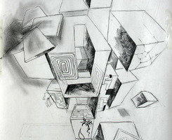 设计素描精绘创意