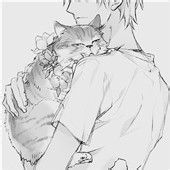 硕士服男卡通头像