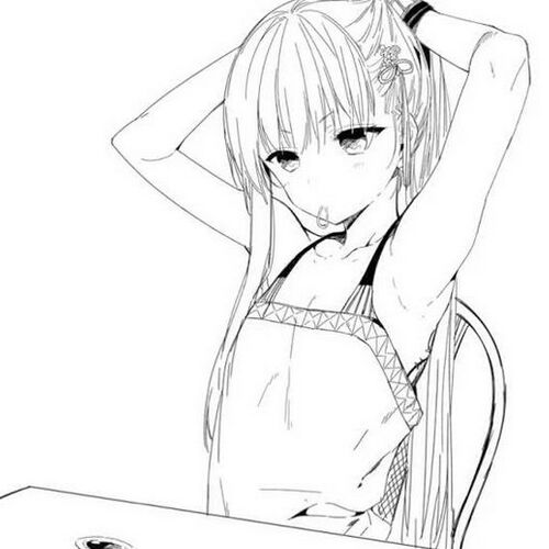 我妻由乃卡通头像
