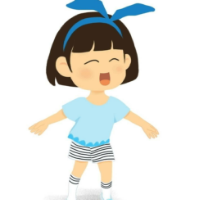 贝儿陆雨萱卡通头像图库