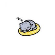 可爱猫咪卡通头像