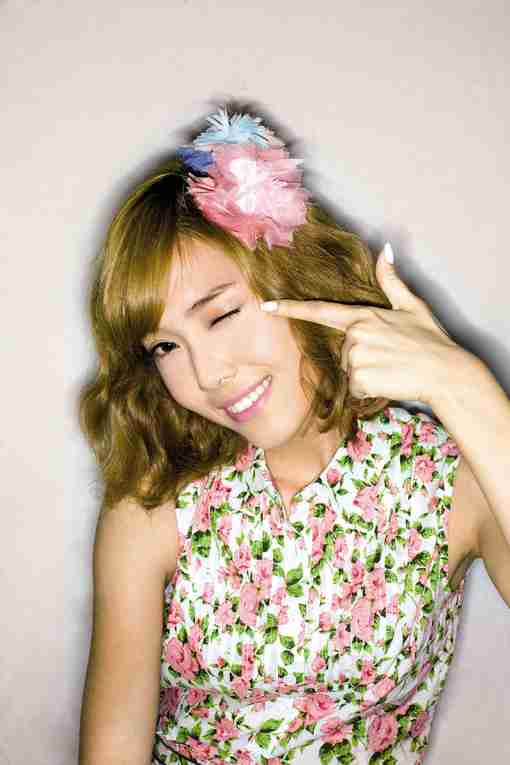 韩国女明星少女时代郑秀妍高清头像