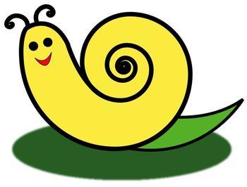 可爱卡通蜗牛头像头像吧