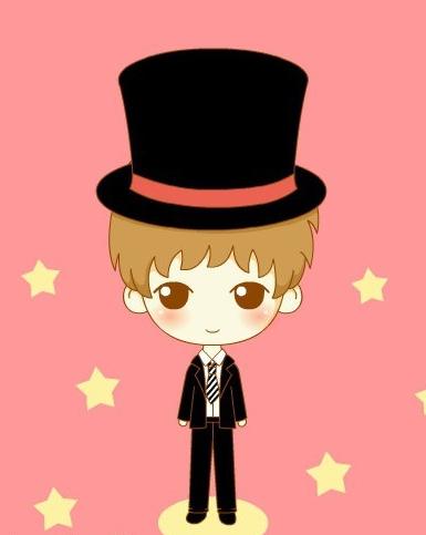 微信卡通情侣头像_