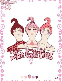 可爱卡通女孩头像图片