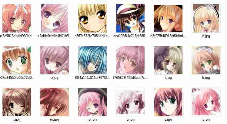 求可爱萝莉动漫的头像