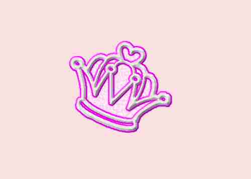 可爱卡通皇冠微信头像