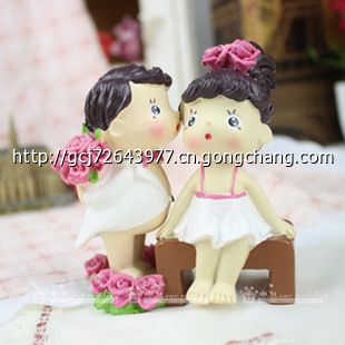 彩色老爷车模型家居饰品摆件