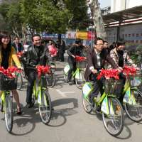 解析中国公共自行车的发展趋势图