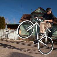 起了上学天的自行车