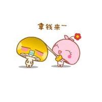 可爱蘑菇卡通微信头像