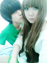 情侣头像带有红钻的高清