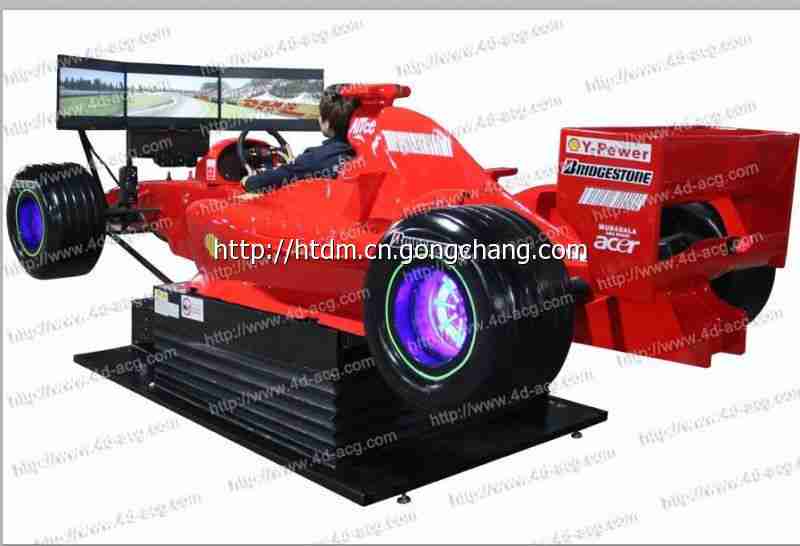 漫三屏f赛车模拟器