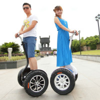 思想者轻风越野车智能平衡车代步车思维控制车