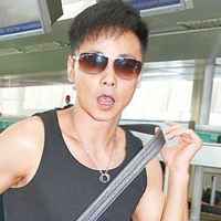 内地男演员张晋微信头像